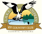 Lake Osprey RV Country Club Logo