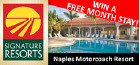 Signature Naples Motorcoach Resort Logo