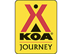 Yellowstone Park/Mountainside KOA Logo