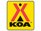Yankton/Missouri River KOA Logo