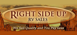 Right Side Up RV Sales logo