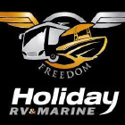 Holiday RV and Marine Logo