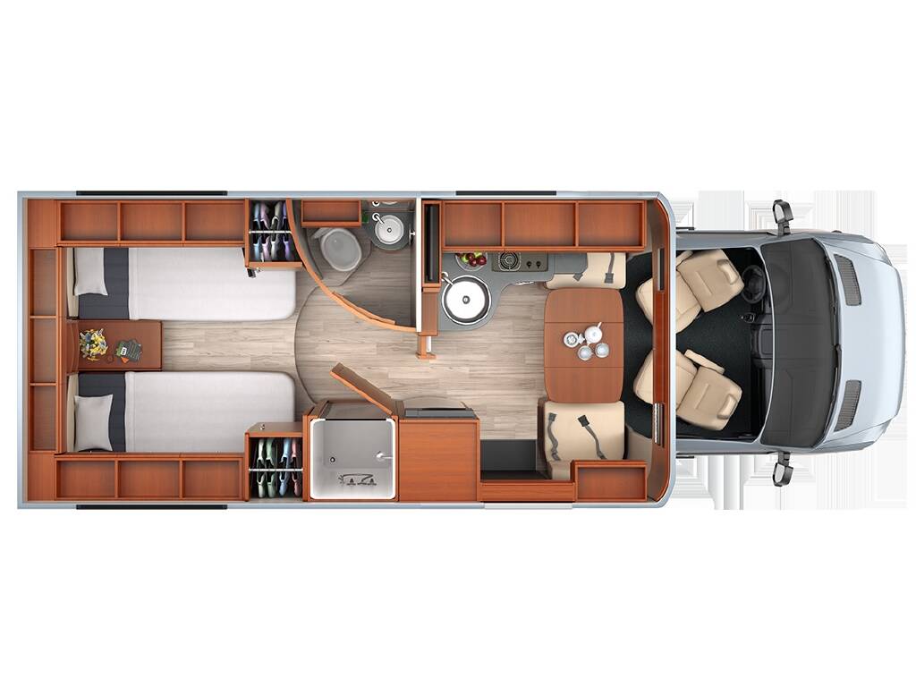 2019 Leisure Travel Van Mercedes Sel Unity Tb Twin Bed B Contact This Er 1 888 315 4042