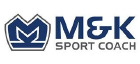 M & K Sport Coach Logo