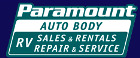 Paramount Auto Body & RV Center logo