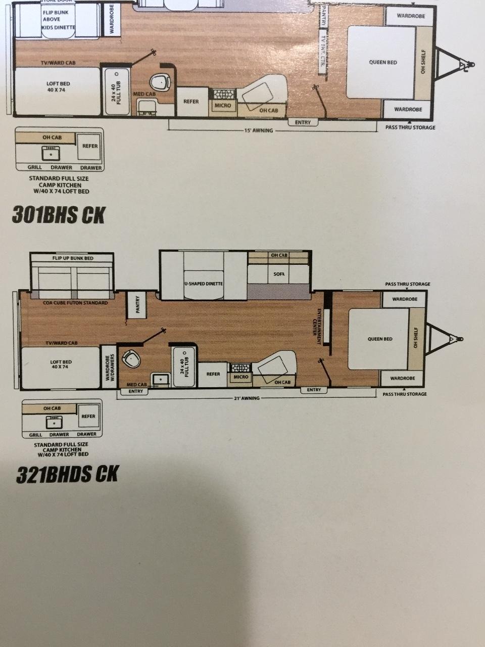 100 Vintage Travel Trailer Floor Plans Retro Fifth Wheel