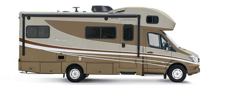 New 2025 Winnebago Navion New Class C Motorhome Rv Motor Coach 24J For