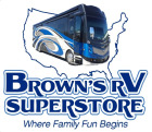 Browns RV's Logo