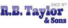 RB Taylor & Sons Logo