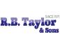 RB Taylor & Sons logo