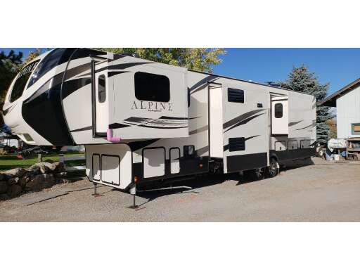 2019 Keystone Alpine 3700fl In Kalispell Mt 2019 Keystone Alpine 3700fl In Kalispell Mt