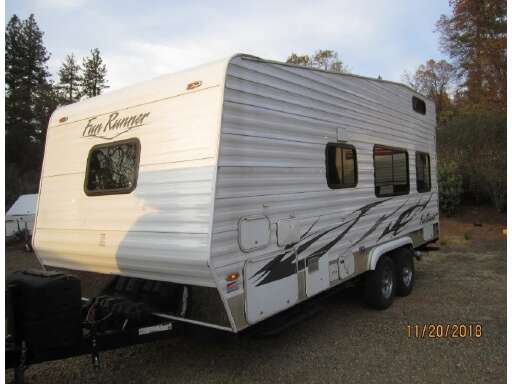 Carson Trailer Toy Haulers For 4 Rv Trader 2017 Carson Trailer Fun Runner Fde202 In Grass Valley Ca