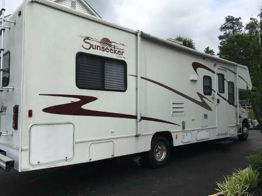 2007 Forest River Sunseeker Rvs For 5 Rv Trader 2007 Forest River Sunseeker 3100ss