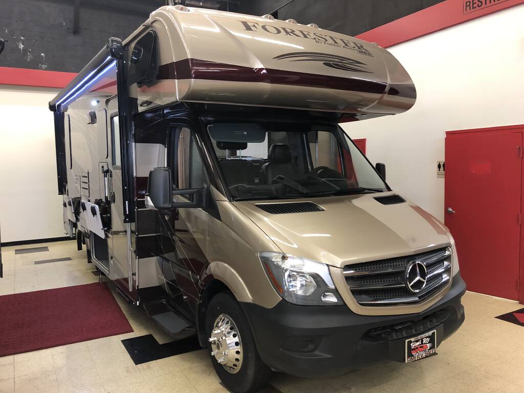 2018 Forest River Forester Rv 2401rsd Mercedes Simi Valley Ca