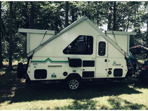 A Liner Pop Up Campers For Sale 386 Pop Up Campers Rv Trader