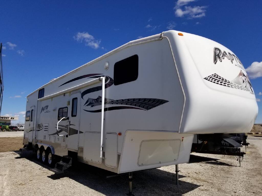 2006 Raptor 3612 Ottawa Ks Rvtrader Com 2006 Raptor 3612