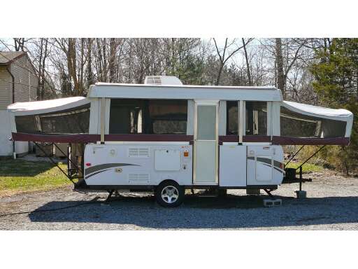Coleman Pop Up Campers For 60 Rv Trader 2010 Coleman Highlander Niagara
