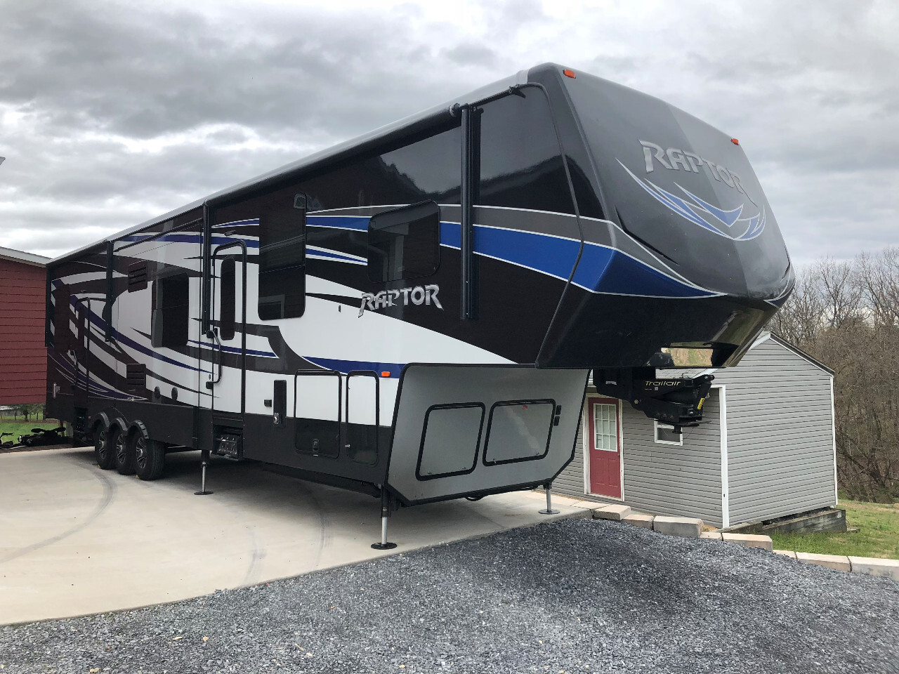 Keystone Raptor 3912lev Rvs For 381 Rv Trader