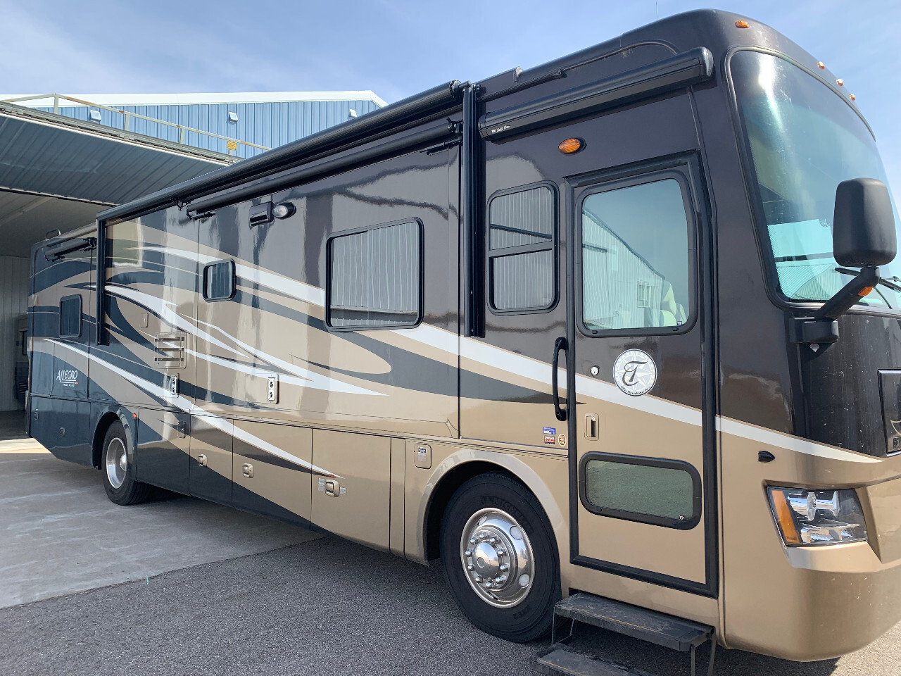 259 Tiffin Allegro 35 Qba Bunk Beds Rvs For Rv Trader