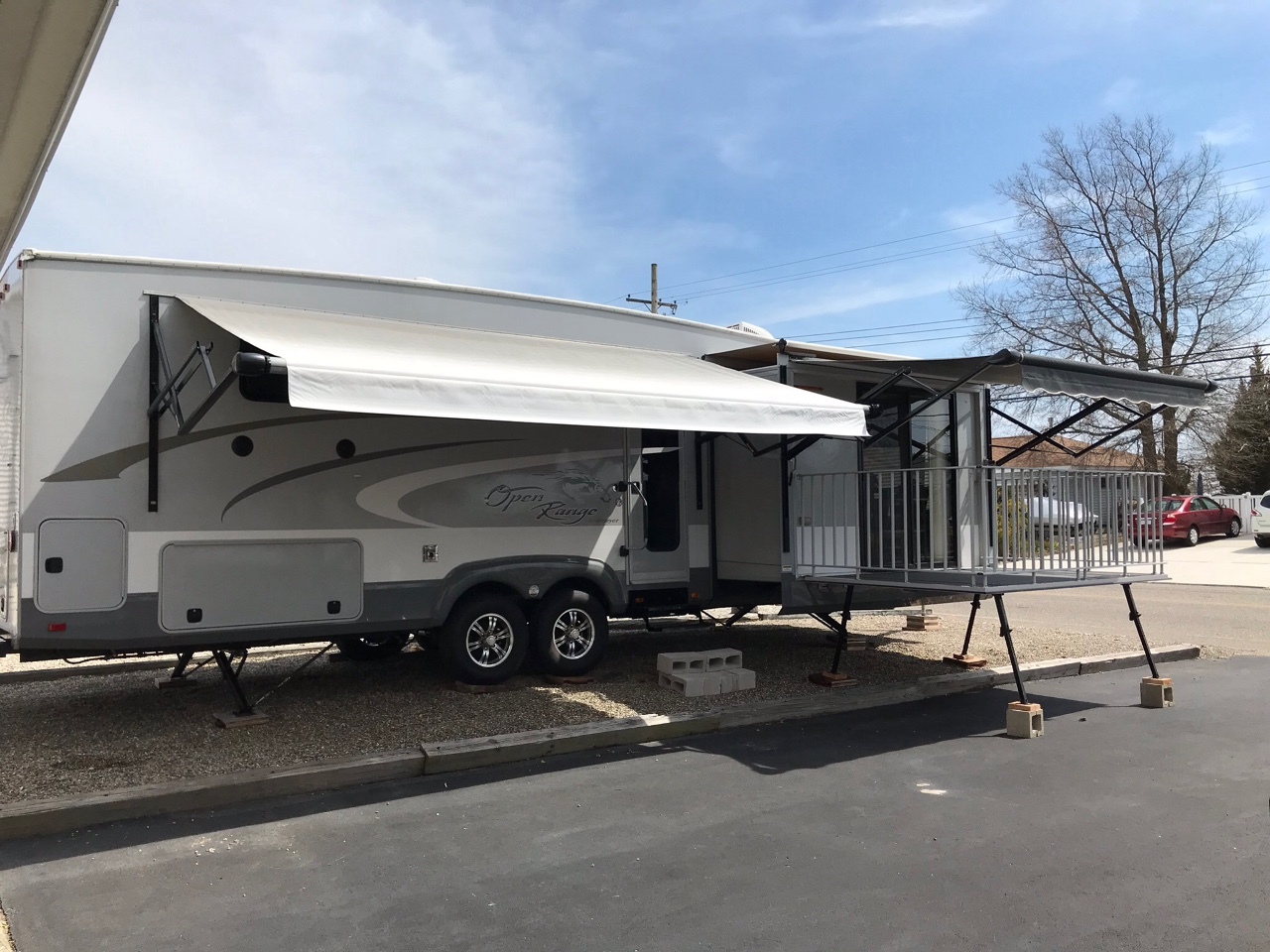 Open Range Journeyer 340flr Rvs For 7 Rv Trader