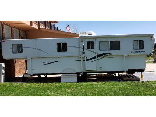 13 Trailmanor Pop Up Campers For Rv Trader 2006 Trailmanor 3124ks