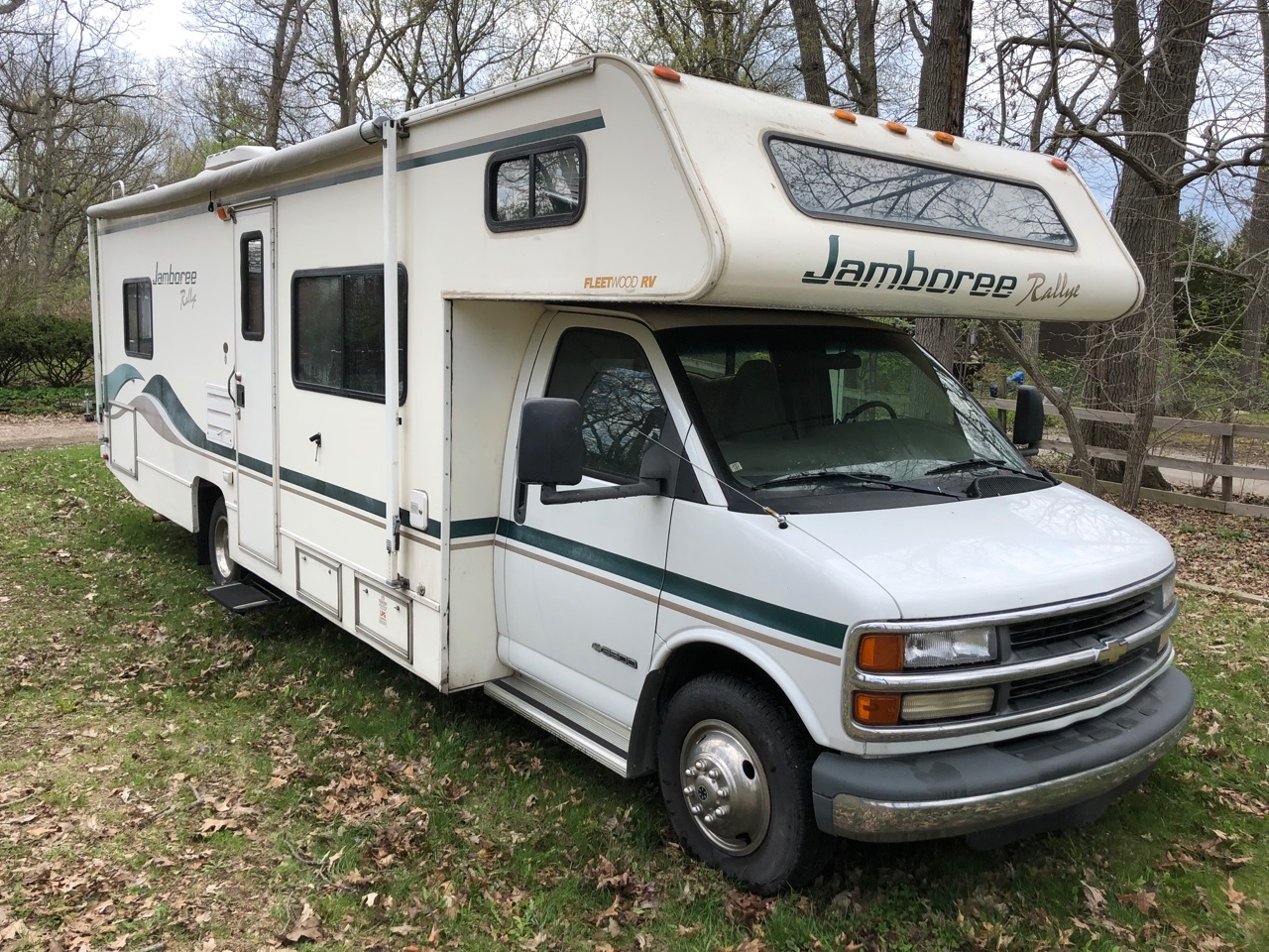 Fleetwood Jamboree Rvs For 83 Rv Trader