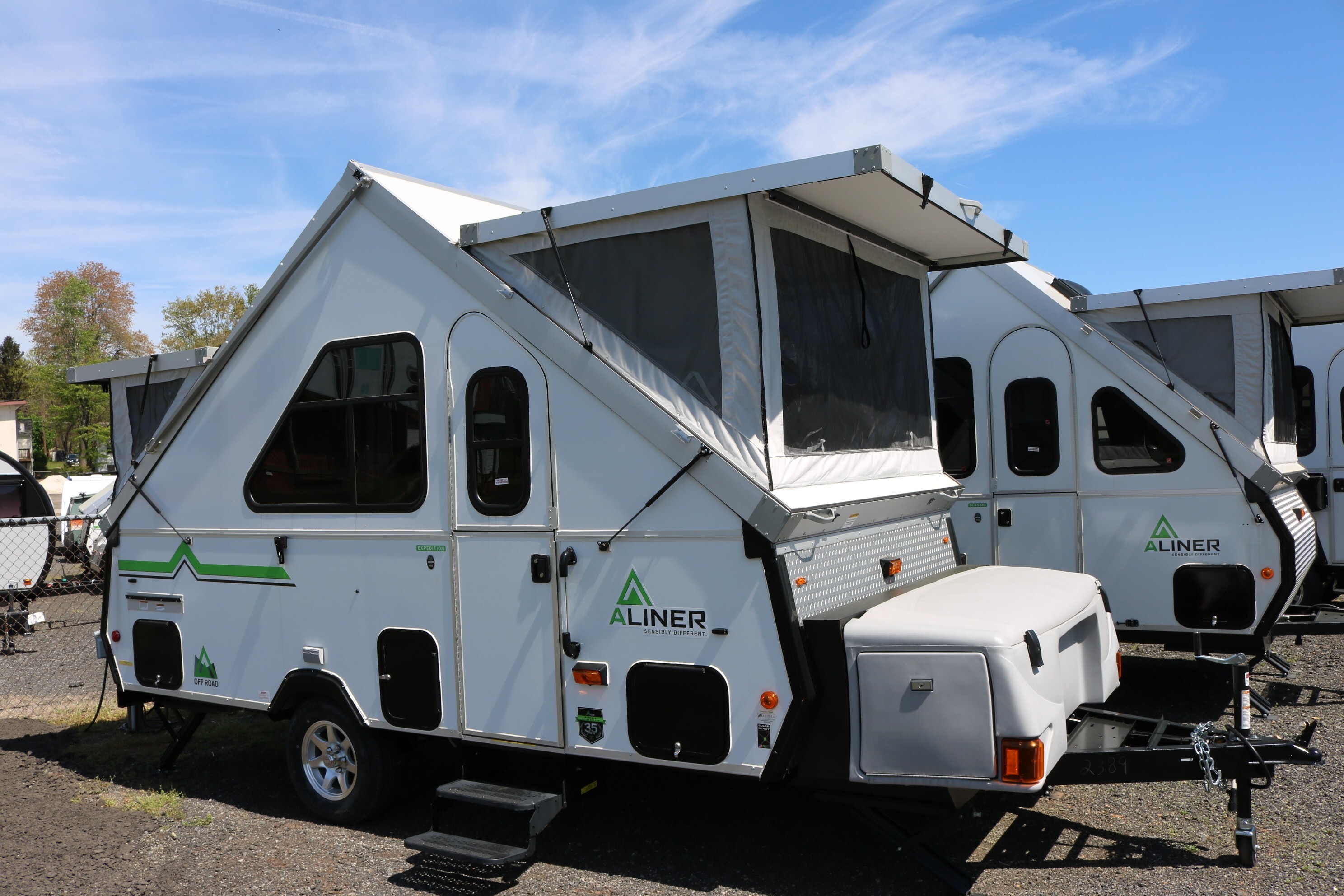 2019 ALiner Aliner Expedition Front And Rear Soft Dormers For Sale in