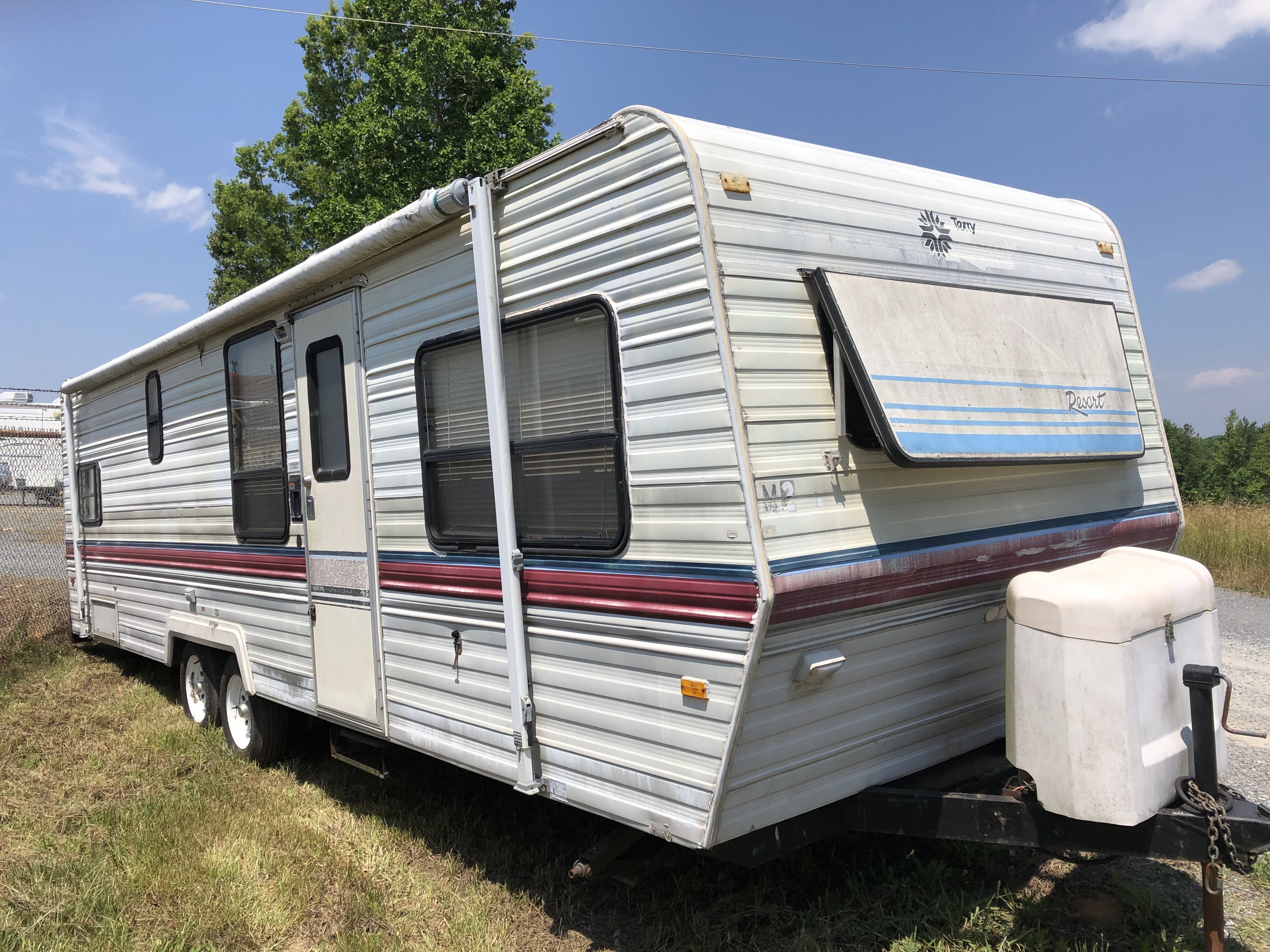 1990 Terry Resort 30l For In Kings Mountain Nc Rv Trader