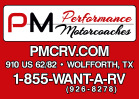 Performance Motorcoaches Logo