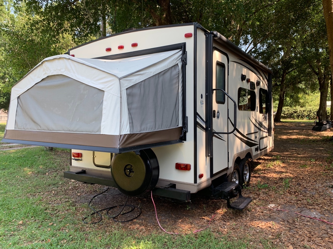 2016 Forest River ROCKWOOD ROO 19, Wauchula FL