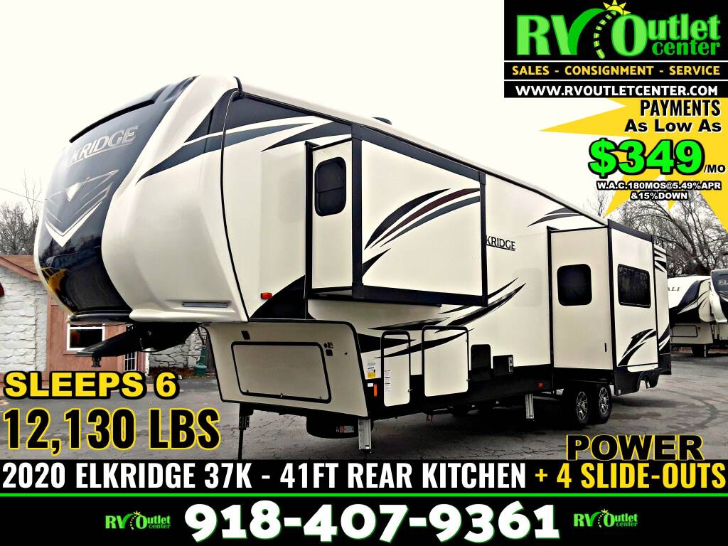 Rv Sales Tulsa >> 2020 Heartland Elkridge 37 Rk For Sale In Tulsa Ok Rv Trader Rv Sales Tulsa >> 2020 Heartland Elkridge 37 Rk For Sale In Tulsa Ok Rv Trader