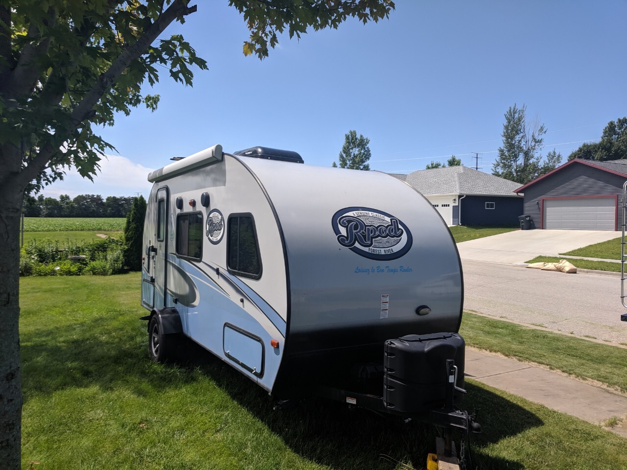 2017 Forest River RPOD 180, Holmen WI
