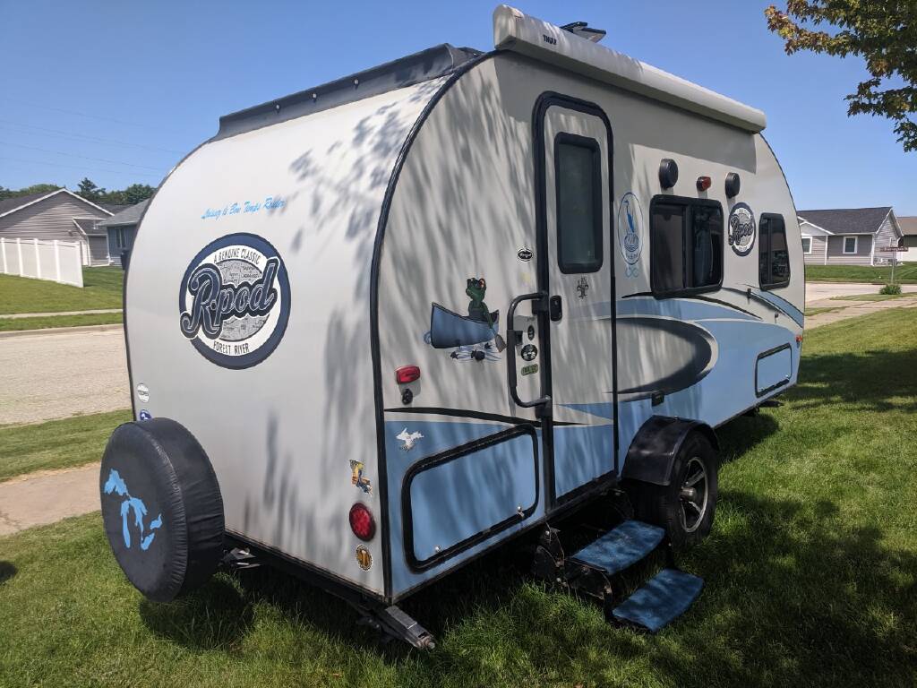 2017 Forest River RPOD 180, Holmen WI