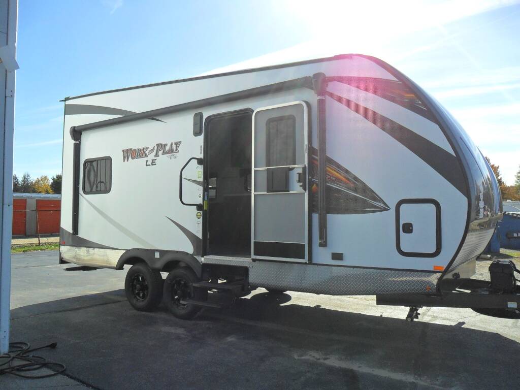 Work And Play Toy Hauler >> 2019 Forest River Work And Play 19wle For Sale In Muskegon Mi Rv Trader Work And Play Toy Hauler >> 2019 Forest River Work And Play 19wle For Sale In Muskegon Mi Rv Trader