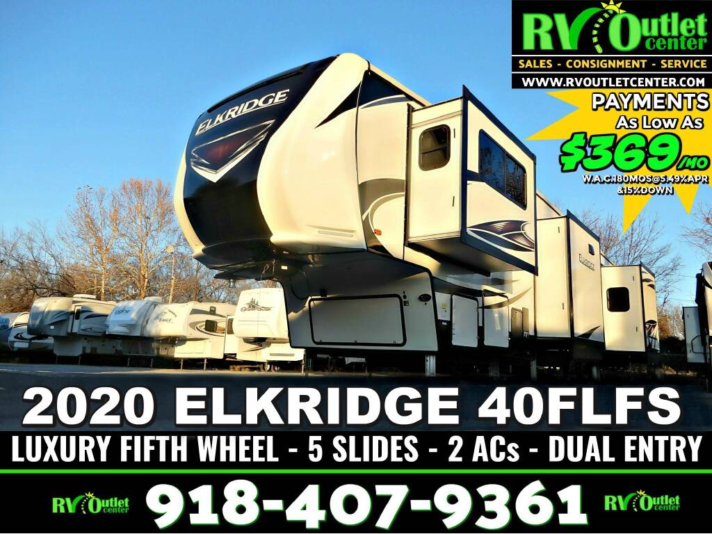 Rv Sales Tulsa >> 2020 Heartland Elkridge 40flfs For Sale In Tulsa Ok Rv Trader Rv Sales Tulsa >> 2020 Heartland Elkridge 40flfs For Sale In Tulsa Ok Rv Trader