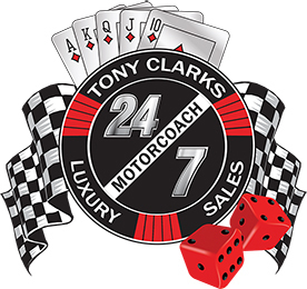 24/7 Motorcoach logo