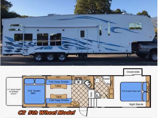 Weekend Warrior Fs3000 For Toy Haulers Rv Weekend Warrior Toy Haulers