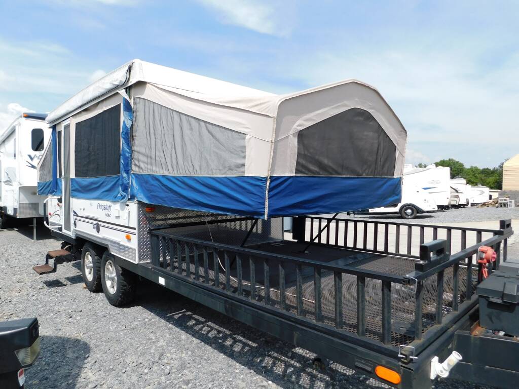 2012 Forest River Flagstaff Mac / Ltd 28TSC Br For Sale in Kings