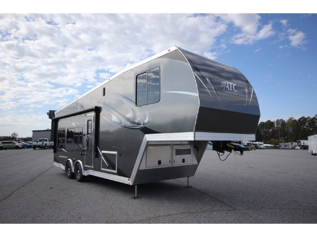 Aluminum Toy Hauler Travel Trailers Wow Blog