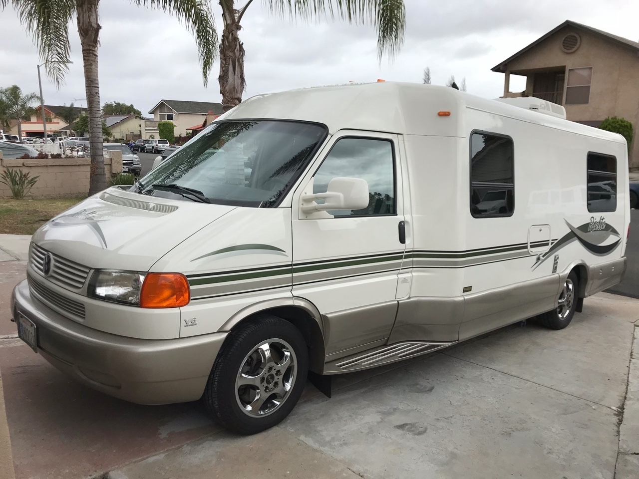 2002 Winnebago RIALTA 22QD, san diego CA