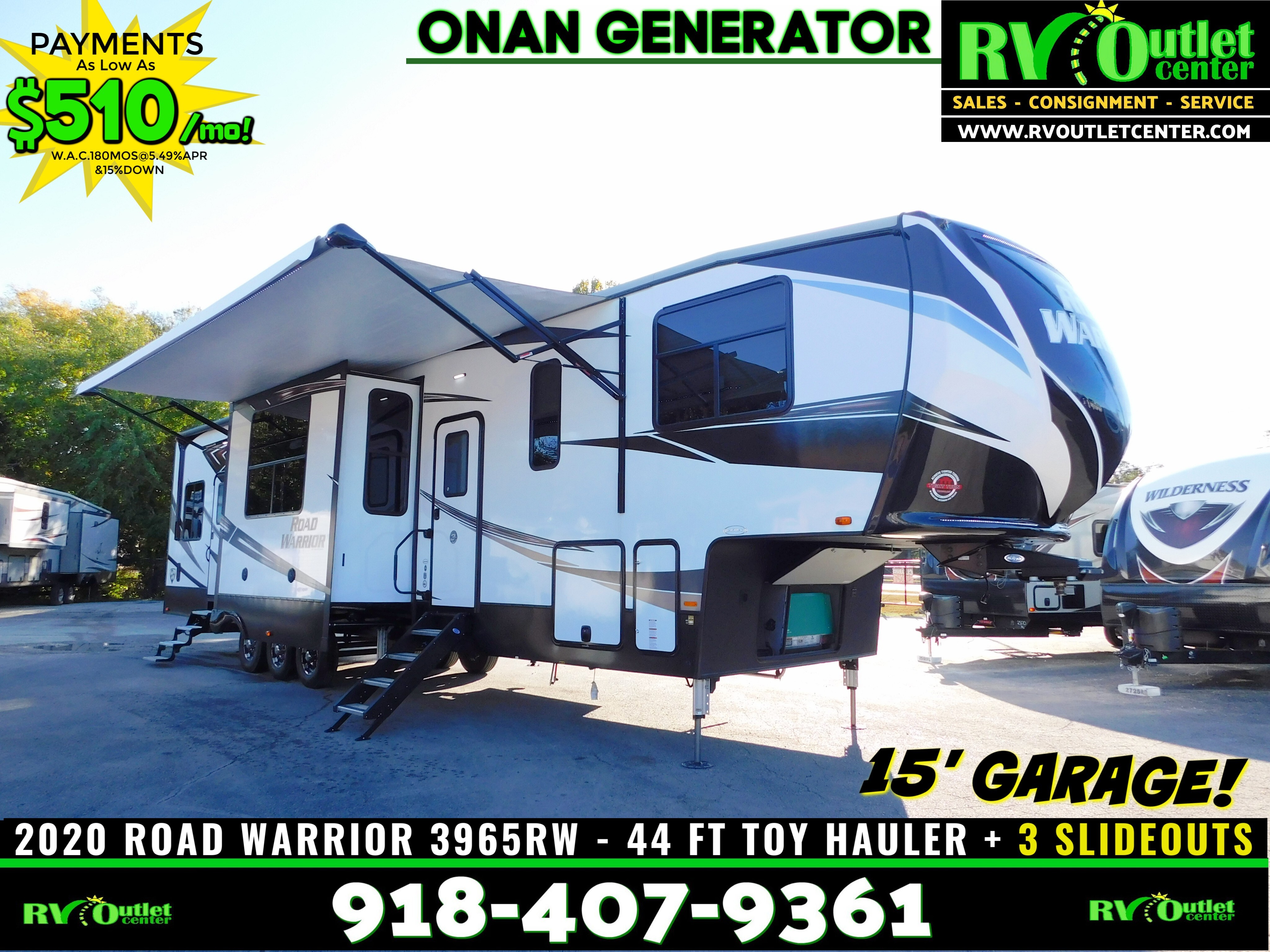 Road Warrior Rv Toy Hauler Class C Wow Blog