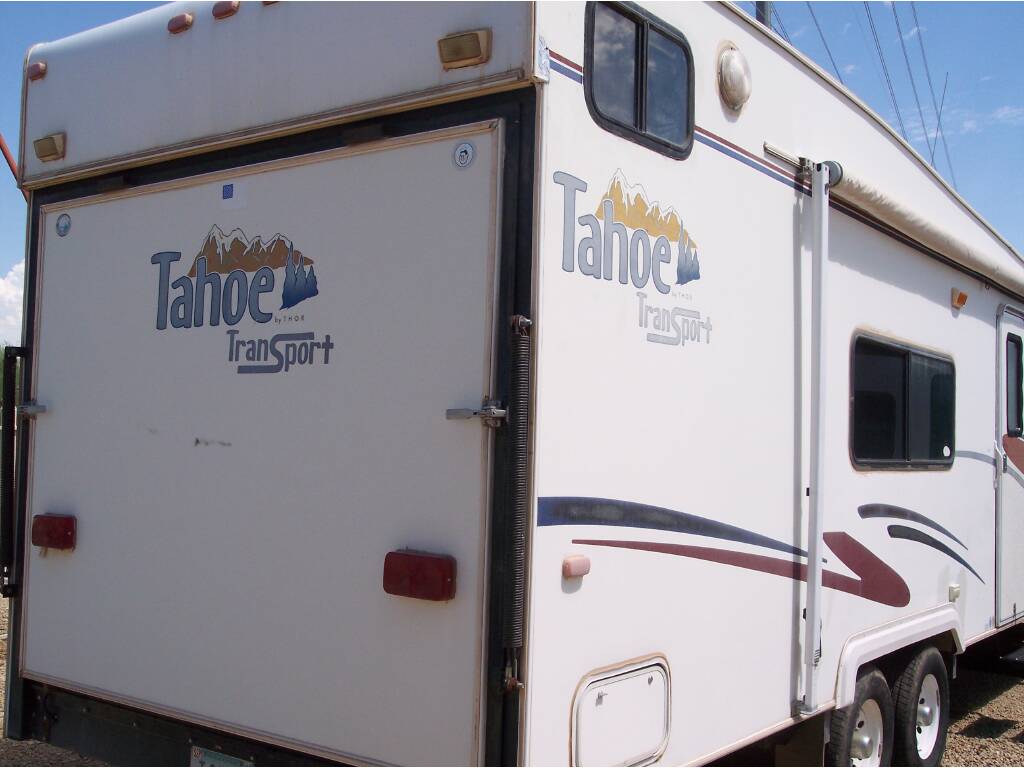 2000 Tahoe Transport Toy Hauler | Wow Blog
