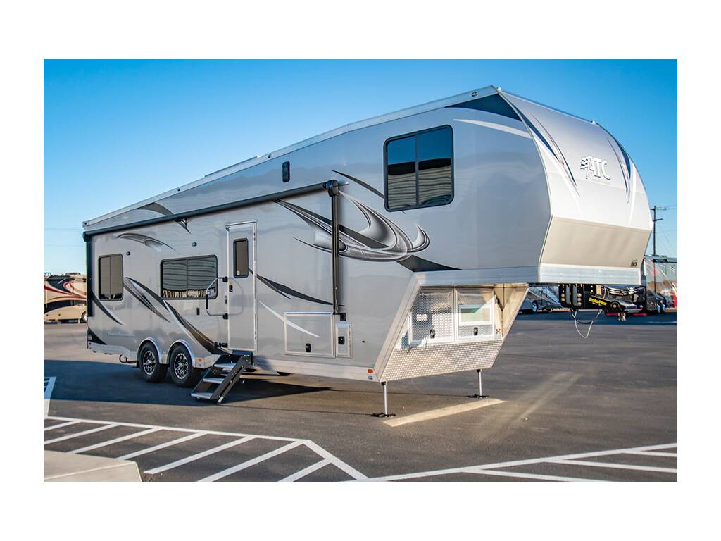 2020 Atc Aluminum Trailer Company 5th Wheel Toy Hauler For Sale in
