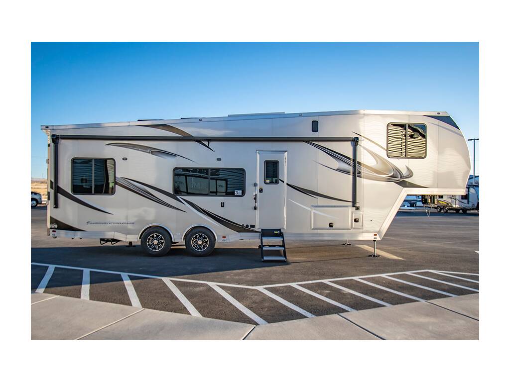 2020 Atc Aluminum Trailer Company 5th Wheel Toy Hauler For Sale in