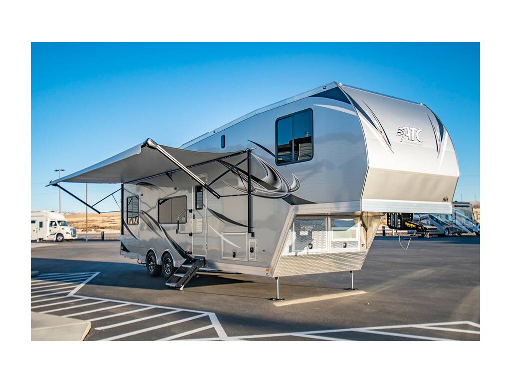 2020 Atc Aluminum Trailer Company 5th Wheel Toy Hauler For Sale in