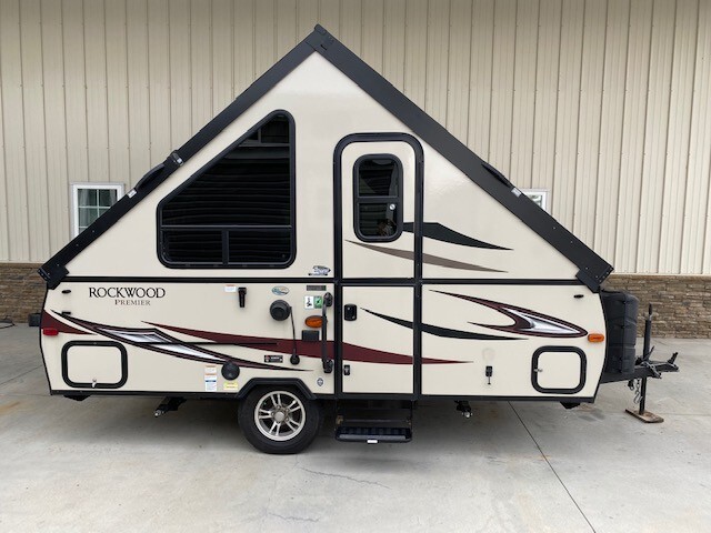 2017 Forest River Rockwood Hard Side A122 For Sale in Yadkinville, NC