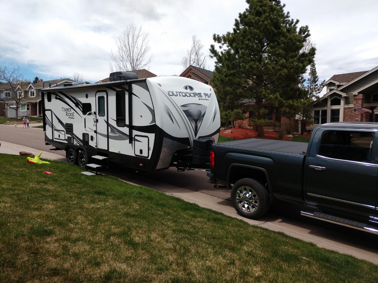 2018 Outdoors Rv Manufacturing TIMBER RIDGE 23DBS, LITTLETON CO