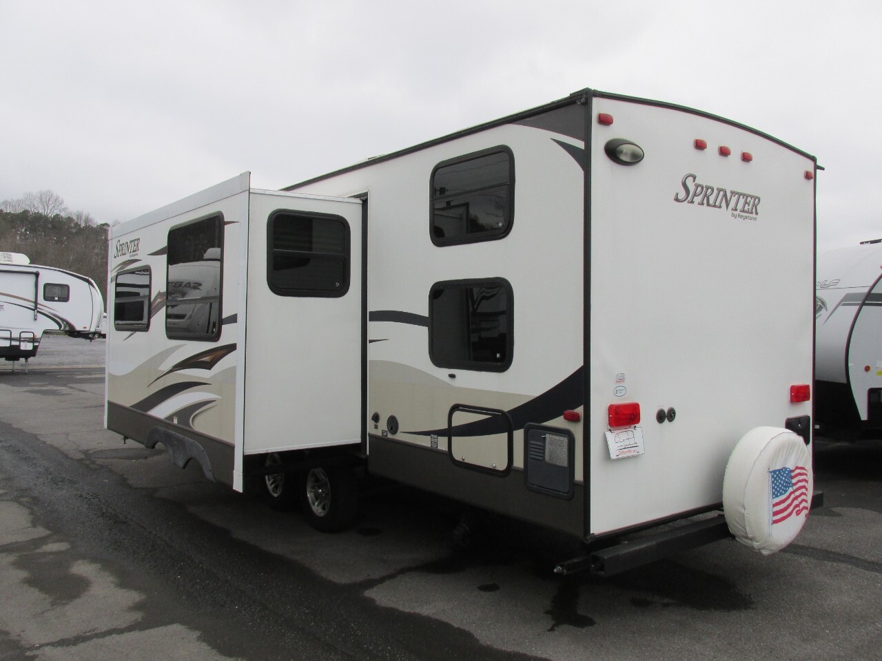 2012 Sprinter Keystone 272BHS For Sale in Dalton, GA RV Trader