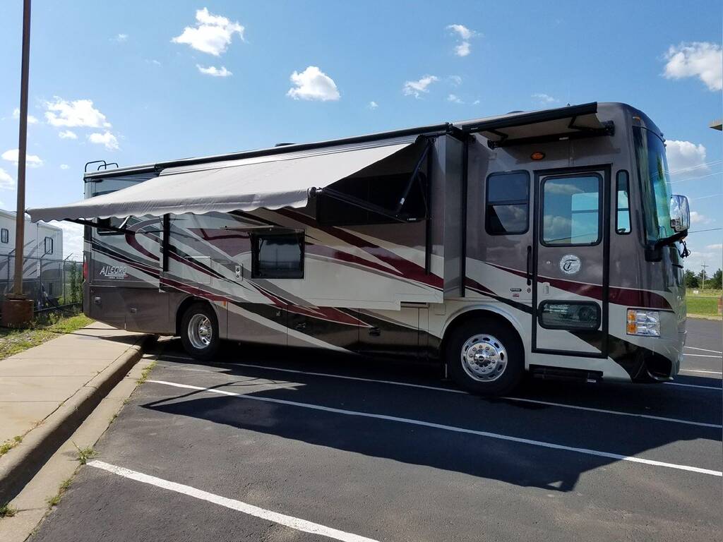 2013 Tiffin Motorhomes Allegro Red 33aa Andover Mn Rvtrader Com