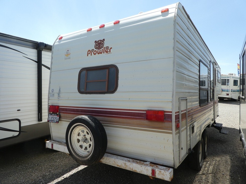 1987 Prowler By Fleetwood 255K For Sale in Lodi, CA RV Trader